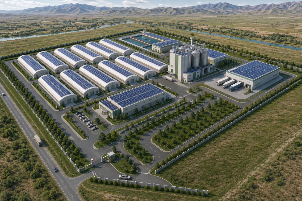 Green Fish Farm Complex 나망간