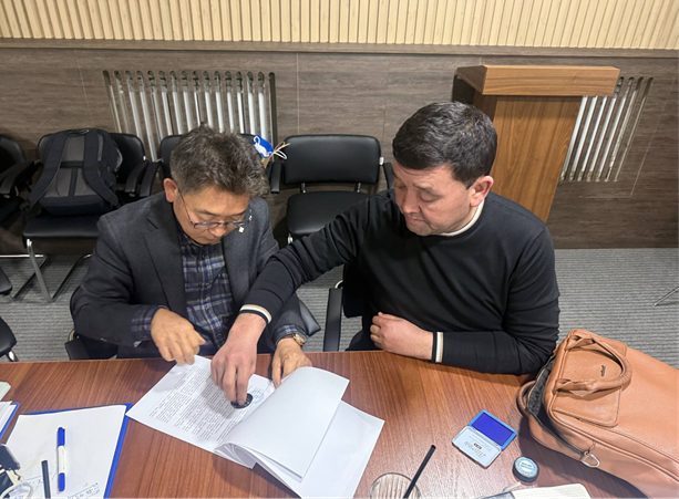 U&K GLOBAL, 주거단지 개발 협약서 체결식 진행